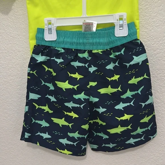 Panama Jack Boys Swim Set Size 4 - Picture 4 of 5